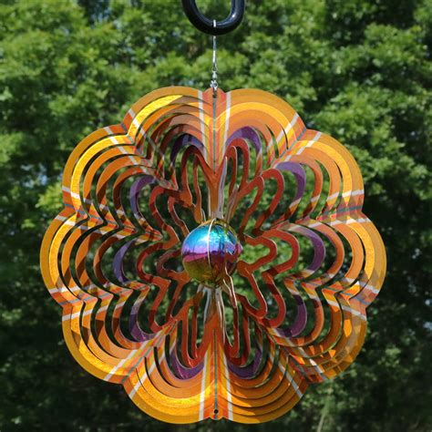 Hanging wind spinner - This item: Decoroca Hanging Wind Spinner - Tree of Life 12in Wind Spinner Outdoor, Stainless Steel Wind Spinners Yard Garden Decor Indoor, Kinetic 3D Metal Crafts Ornaments Decoration . $15.99 $ 15. 99. Get it as soon as Thursday, Jan 4. Only 2 left in stock - order soon.